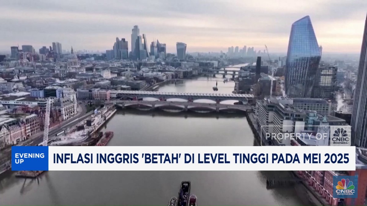 Inflasi Inggris Masih Bergelora: Mei 2025 Tampilkan Data Mengejutkan!