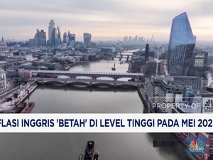 Video: Inflasi Inggris Betah di Level Tinggi Pada Mei 2025
