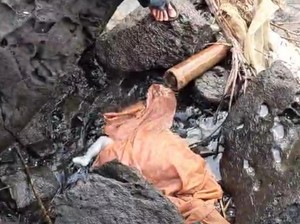Dikira Boneka, Ternyata Mayat Bayi Mengapung di Pantai Songgela Bima