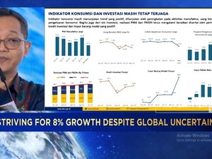 Video: Kejar Target Ekonomi 8%, Pemerintah Tebar Bansos-Makan Gratis