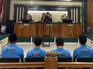 5 Terdakwa Korupsi Kredit Pertanian BRK Syariah di Bengkalis Divonis Bersalah