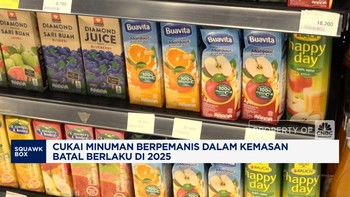 Video: Cukai Minuman Berpemanis Dalam Kemasan Batal Berlaku di 2025