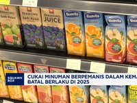 Video: Cukai Minuman Berpemanis Dalam Kemasan Batal Berlaku di 2025