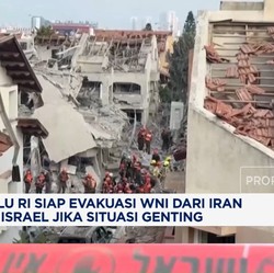 Video: Kemlu Siap Evakuasi WNI dari Iran & Israel Jika Situasi Genting