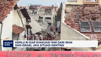 Video: Kemlu Siap Evakuasi WNI dari Iran & Israel Jika Situasi Genting