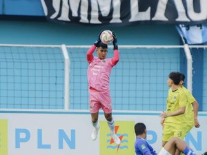 Eks Kiper PSM Makassar Harlan Suardi Absen 2 Bulan Akibat Cedera Lutut