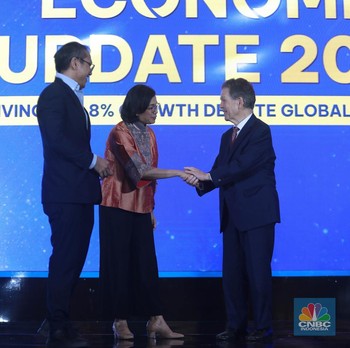 Economic Update 2025: Kupas Tuntas Peluang Ekonomi RI Tumbuh 8%