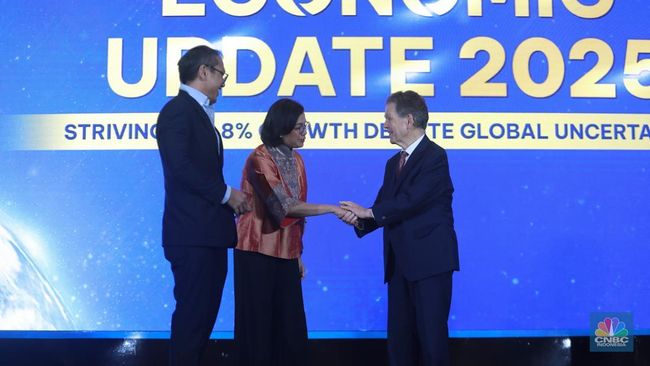 Economic Update 2025: Kupas Tuntas Peluang Ekonomi RI Tumbuh 8%