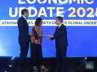Economic Update 2025: Kupas Tuntas Peluang Ekonomi RI Tumbuh 8%
