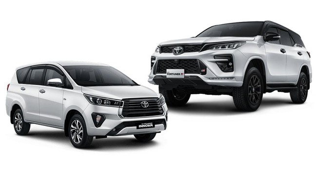 Harga Solar Naik, Bos Toyota Ungkap Nasib Penjualan Fortuner dan Innova