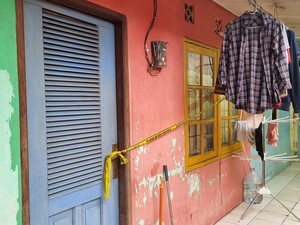 Suami Bunuh Istri di Tangsel Baru Tinggal di Kontrakan 3 Pekan