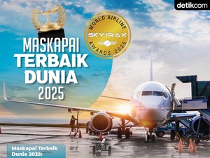 Maskapai Terbaik Dunia 2025