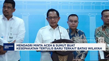 Video: Mendagri Minta Aceh & Sumut Buat Kesepakatan Batas Wilayah Baru