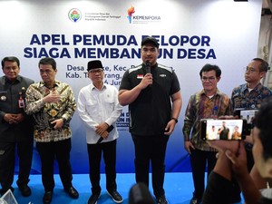 Menpora Dito: Pentingnya Dana Desa untuk Bangun Sarana Olahraga