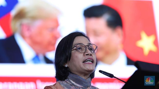 Sri Mulyani Kumpulkan Setoran Pajak Rp 831 Triliun hingga Juni 2025
