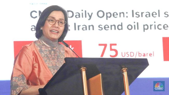 Anggota DPR Protes Insentif Kendaraan Listrik, Sri Mulyani Buka Suara