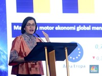 Sri Mulyani Beberkan Geopolitik Rugikan AS, Ini Buktinya!