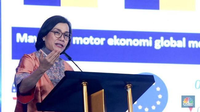 Sri Mulyani Ungkap Cara Negara Bantu Orang Miskin Naik Kelas