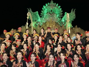 Menengok Kemeriahan Pertunjukan PKB XLVII Kabupaten Tabanan 2025