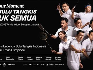 OPPO Ajak 8 Legenda Bulutangkis Indonesia Balik ke Lapangan