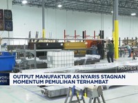 Video: Output Manufaktur AS Nyaris Stagnan, Pemulihan Terhambat?