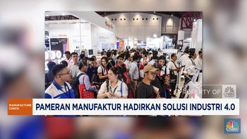 Video: Industri Manufaktur Diminta Mitigasi Dampak Perang Israel-Iran