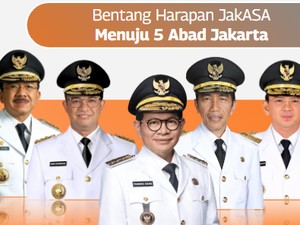 Para Mantan Gubernur Ungkap Harapan di HUT Ke-498 Jakarta