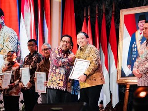 Pemprov DKI Jakarta Apresiasi Wajib Pajak di Gala Dinner Penghargaan 2025