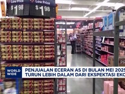 Video: Penjualan Eceran AS di Mei 2025 Turun Dalam dari Ekspektasi