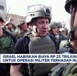 Video: Israel Terlibat Perang Dengan Iran & Hamas, Anggaran Bengkak!