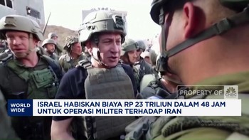 Video: Israel Terlibat Perang Dengan Iran & Hamas, Anggaran Bengkak!