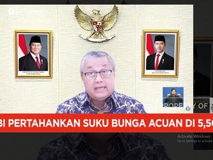 Video: Perry Warjiyo Putuskan BI Rate Tetap 5,50%