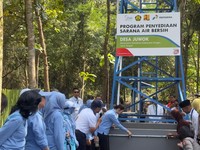 Pertamina & Seruni Buka Akses Air Bersih ke 1.280 Kepala Keluarga