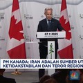 Video: PM Kanada Sebut Iran Sumber Utama Ketidakstabilan