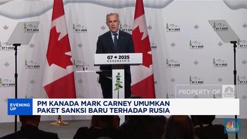 Video: PM Kanada Umumkan Sanksi Baru Untuk Rusia