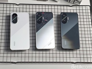 Harga dan Spesifikasi Poco F7 di Indonesia