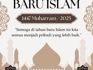 50+ Ucapan Tahun Baru Islam 1447 H untuk Kolega, Sahabat, dan Status Medsos