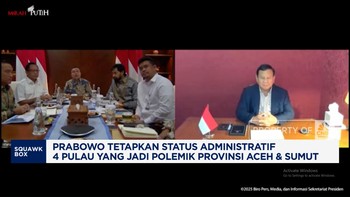 Video:Prabowo Tetapkan Status Administratif 4 Pulau Yang Jadi Polemik