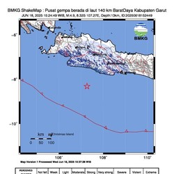 Gempa Dangkal M4,9 Hantam Kabupaten Garut, Ini Pemicunya Menurut BMKG