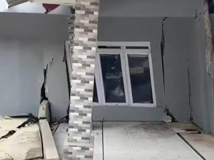 66 Rumah di Cianjur Rusak gegara Pegerakan Tanah, Warga Diungsikan