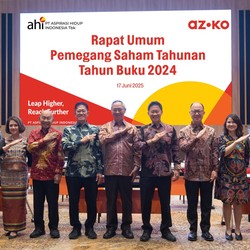 Gelar RUPST, ACES Sepakat Bagikan Dividen Rp 579,87 Miliar
