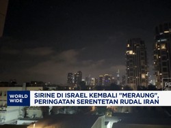 Video: Sirine "Meraung", Israel Ancam Kembali Serang Iran