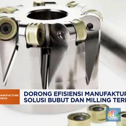 Video: Solusi Bubut dan Milling Baru Diperkenalkan untuk Efisiensi