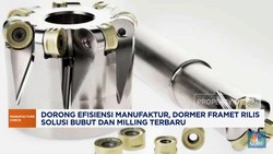 Video: Solusi Bubut dan Milling Baru Diperkenalkan untuk Efisiensi