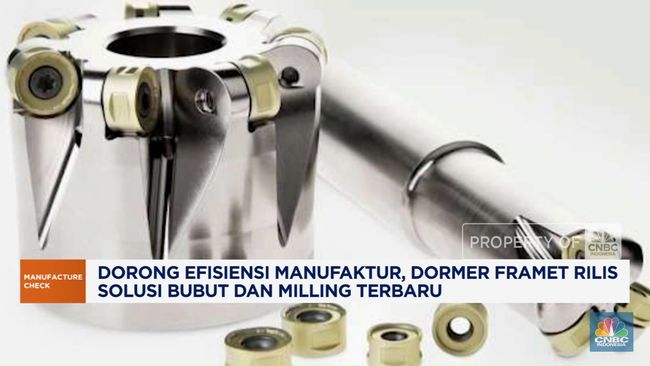 Video: Solusi Bubut dan Milling Baru Diperkenalkan untuk Efisiensi