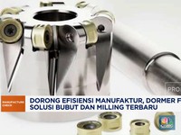 Video: Solusi Bubut dan Milling Baru Diperkenalkan untuk Efisiensi