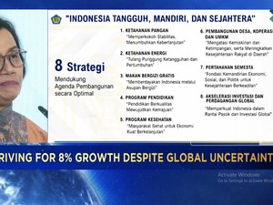 Video: Sri Mulyani & 8 Strategi Kelola Fiskal Menuju Target Ekonomi 8%