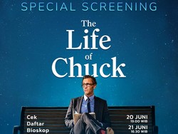 Special Screening The Life of Chuck Digelar di 5 Kota Selama 2 Hari Special Screening The Life of Chuck Digelar di 5 Kota Selama 2 Hari