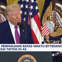 Video: Trump Perpanjang Batas Waktu ByteDance Divestasi TikTok di AS
