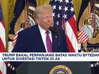 Video: Trump Perpanjang Batas Waktu ByteDance Divestasi TikTok di AS